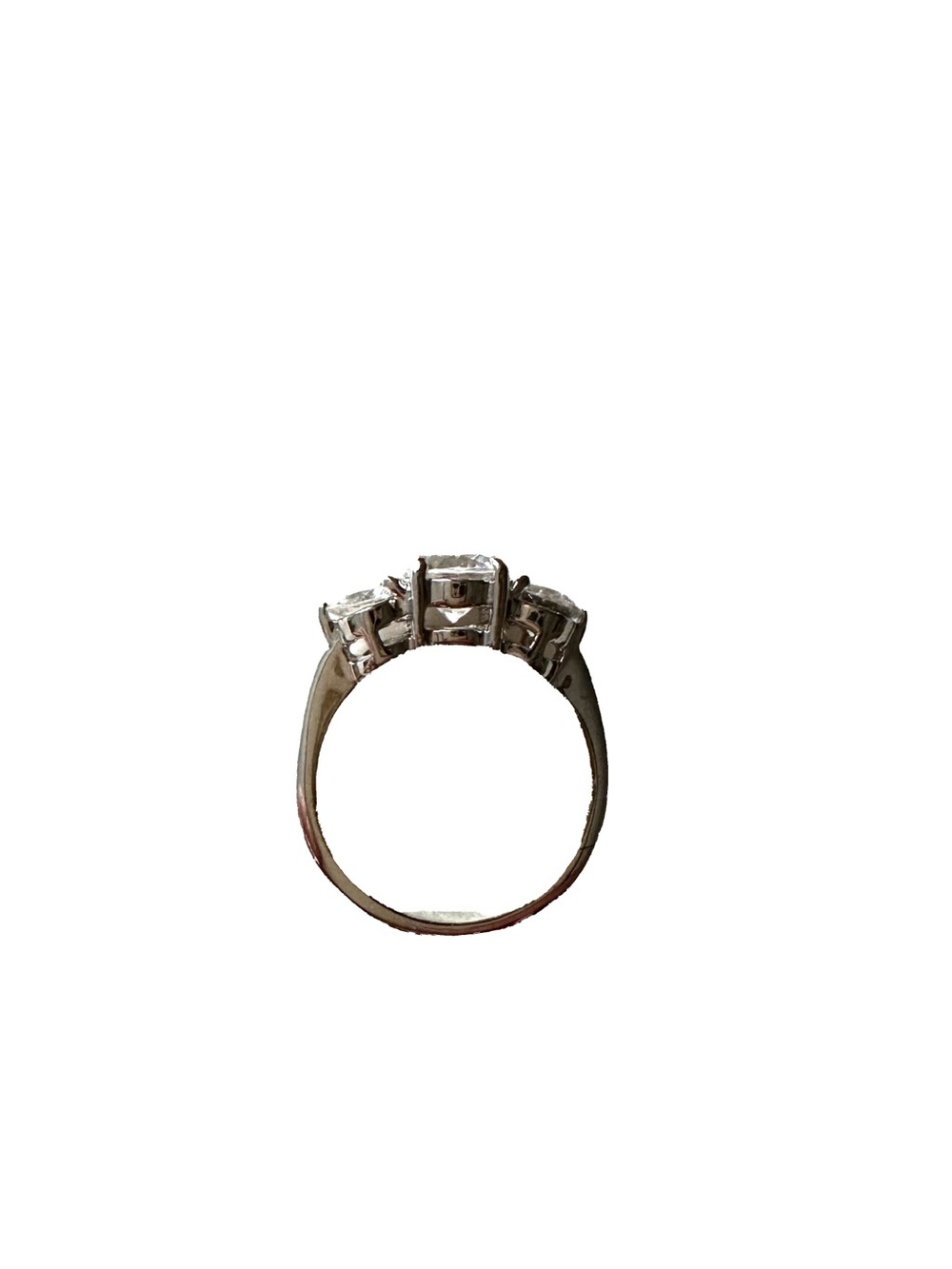 Everdiam 3 Stone Ring - Picture 3 of 8